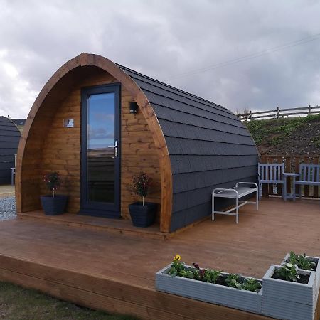 Appartement Lochview Pods à Harlosh Extérieur photo
