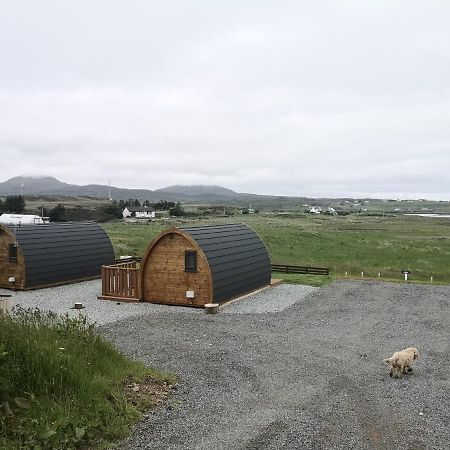 Appartement Lochview Pods à Harlosh Extérieur photo