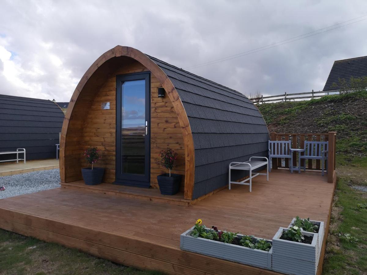 Appartement Lochview Pods à Harlosh Extérieur photo