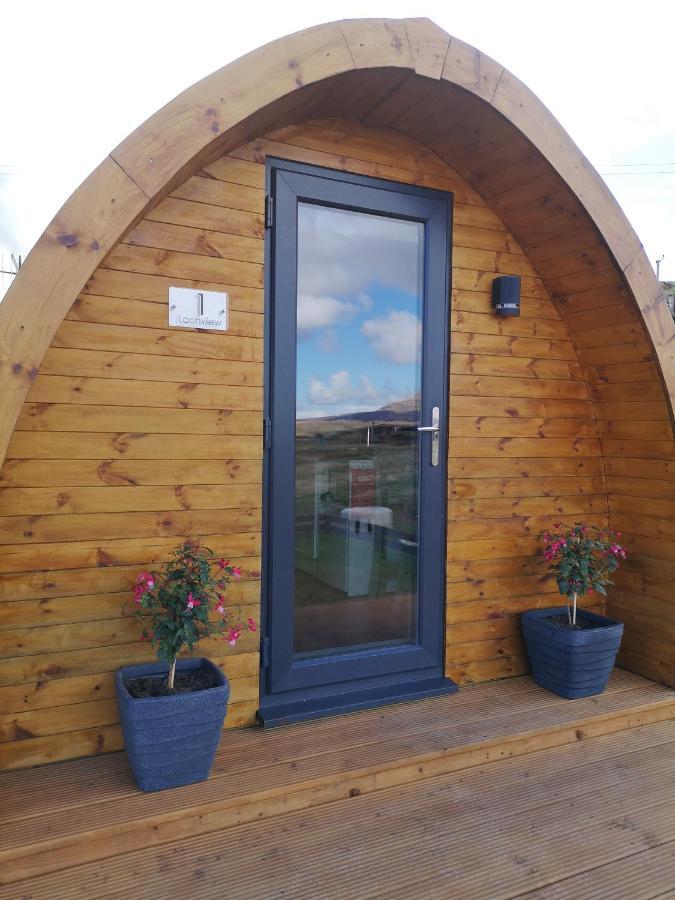 Appartement Lochview Pods à Harlosh Extérieur photo