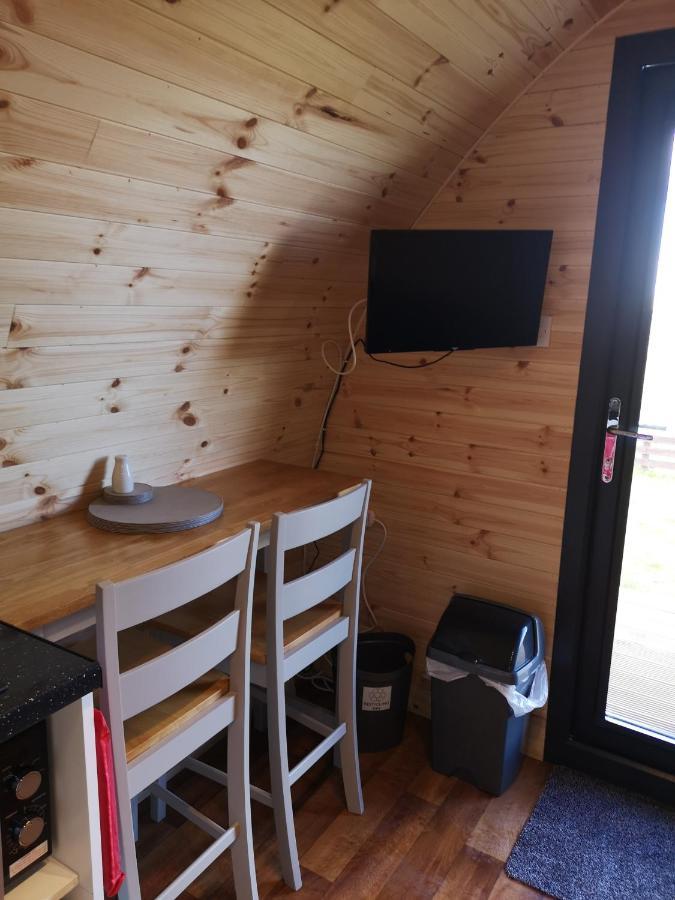 Appartement Lochview Pods à Harlosh Extérieur photo