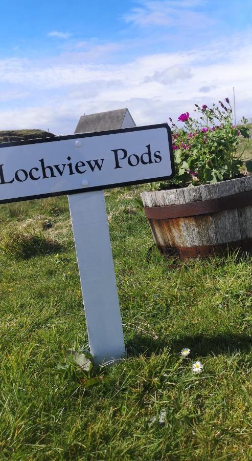 Appartement Lochview Pods à Harlosh Extérieur photo