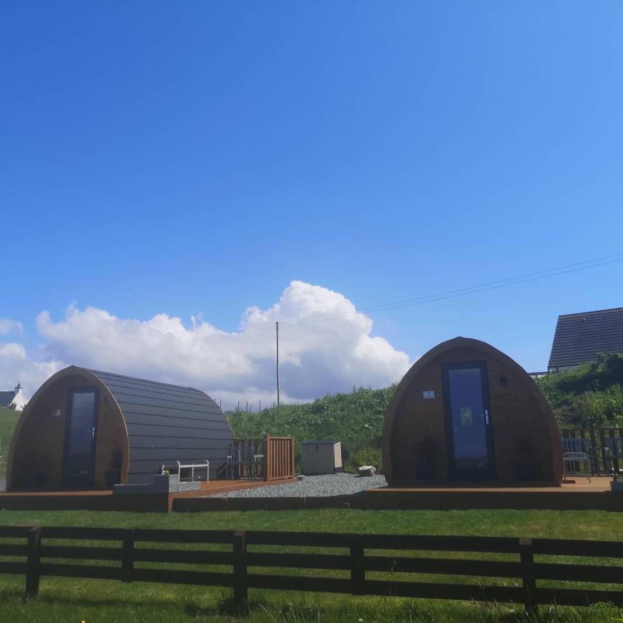 Appartement Lochview Pods à Harlosh Extérieur photo