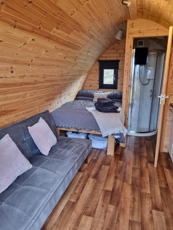 Appartement Lochview Pods à Harlosh Extérieur photo