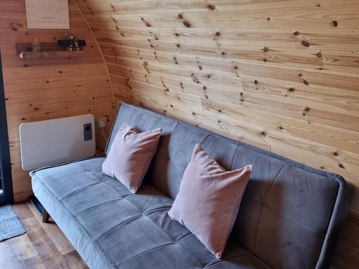 Appartement Lochview Pods à Harlosh Extérieur photo